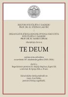 Te Deum - svečana misa zahvalnica za...