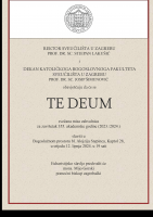 "Te Deum" - svečana misa...