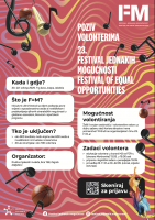 23. Festival jednakih mogućnosti