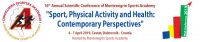 16th Annual Scientific Conference of...