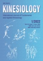 Novi Impact Factor časopisa Kinesiology