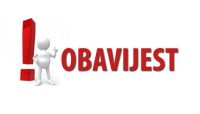 OBAVIJEST SVIM ZAPOSLENICIMA,...