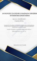 VAŽNA OBAVIJEST: JAVNI POZIV ZA...