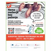 Europski tjedan testiranja na HIV 2021.