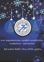 Sretan Božić i Nova 2026. godina