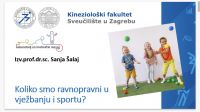 Pozvano predavanje "Koliko smo...
