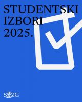 Izbori za Studentski zbor Sveučilišta...