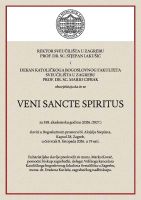 "Veni, Sancte Spiritus" -...