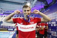 NAŠ STUDENT JAKOV ĆOSIĆ NA TRONU EUROPE